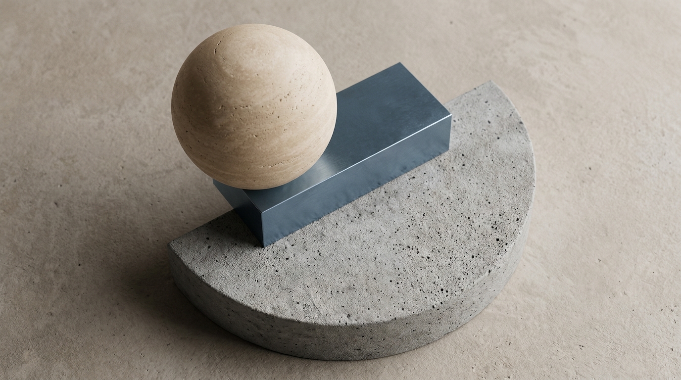 Equilibrio de formas: orden sobre el caos